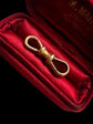 VICTORIAN 9CT GOLD DOUBLE DOG CLIP