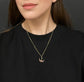 VICTORIAN DIAMOND & RUBY SWALLOW BIRD PENDANT