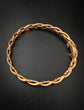 VICTORIAN 15CT GOLD ARTICULATED BRACELET