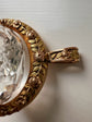 GEORGIAN REGENCY ROCK CRYSTAL SPINNER PENDANT