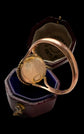 VICTORIAN SCARAB BEETLE RING