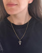 VICTORIAN SILVER ACORN PENDANT