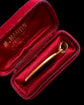 19TH CENTURY FRENCH PLIQUE-A-JOUR ‘SANS LUY RIEN’ 18CT GOLD PENDANT