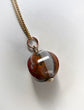 VICTORIAN AGATE SPHERE PENDANT