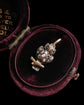 VICTORIAN DIAMOND OWL PENDANT