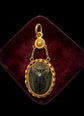 VICTORIAN SCARAB BEETLE PENDANT