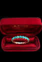 GEORGIAN TURQUOISE ETERNITY RING