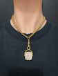 VICTORIAN 15CT GOLD ‘GREYHOUND’ SPINNER PENDANT