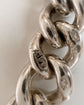 ANTIQUE CHUNKY SILVER CURB CHAIN
