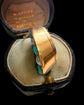 VICTORIAN 15CT GOLD & TURQUOISE HORSE HOOF PENDANT