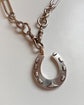 VICTORIAN SILVER HORSESHOE PENDANT
