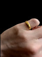 VICTORIAN 22CT ‘MIZPAH’ RING
