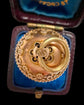VICTORIAN 10CT GOLD ETRUSCAN REVIVAL SPHERE PENDANT