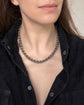 VICTORIAN SILVER CHUNKY BELCHER COLLAR