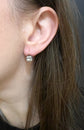 GEORGIAN PASTE EARRINGS