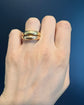 VINTAGE 90’S PIAGET 18CT GOLD DOUBLE DOMED BAND RING