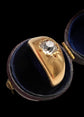 VICTORIAN DIAMOND & 18CT GOLD GYPSY RING