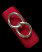 VINTAGE LARGE SCALE SILVER CHAIN EXTENDER / CLASP
