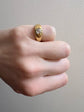 VICTORIAN DIAMOND & 18CT GOLD GYPSY RING
