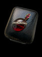 LARGE VICTORIAN GARNET & DIAMOND PENDANT