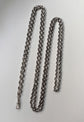 VICTORIAN SILVER BELCHER CHAIN