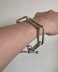 VICTORIAN SUPER CHUNKY PAPERCLIP BRACELET / CHAIN EXTENDER