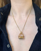 EARLY 19TH CENTURY TRIPLE SNAKE FOB PENDANT