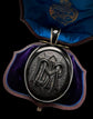VICTORIAN HUGE WHITBY JET LOCKET