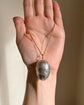 ANTIQUE SILVER EGG PENDANT