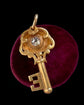 VICTORIAN DIAMOND SET KEY PENDANT