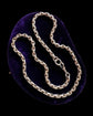 ANTIQUE SILVER CHUNKY BELCHER CHAIN