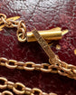 ANTIQUE 15CT GOLD FINE CABLE LINK CHAIN