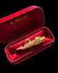VICTORIAN 9CT GOLD DOG WHISTLE