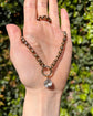 GEORGIAN FACETED ROCK CRYSTAL SOLITAIRE PENDANT