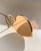 LARGE ANTIQUE 15CT GOLD HEART LOCKET