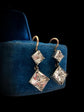 GEORGIAN PASTE DROP EARRINGS