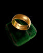 EDWARDIAN 22CT GOLD BAND RING