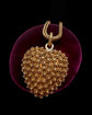 GEORGIAN 15CT GOLD HEART LOCKET
