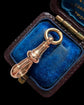 ANTIQUE 15CT GOLD DOGCLIP