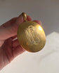 VICTORIAN HUGE 15CT GOLD ‘EB’ LOCKET