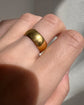 EDWARDIAN 22CT GOLD BAND RING