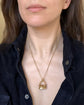 EARLY 19TH CENTURY TRIPLE SNAKE FOB PENDANT
