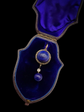 VICTORIAN LAPIS LAZULI & DIAMOND PENDANT