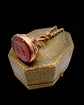 EARLY 19TH CENTURY FOB PENDANT ‘NOTHING WITHOUT PAIN’