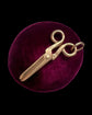 VINTAGE 9CT GOLD MINI SCISSORS PENDANT