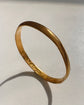 GEORGIAN GEORGE IV 18CT GOLD BAND RING