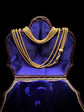 19TH CENTURY FRENCH 18CT GOLD FOXTAIL CHAIN