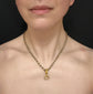 VICTORIAN 15CT GOLD BAIL / CHARM HOLDER