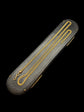 19TH CENTURY FRENCH 18CT GOLD FOXTAIL CHAIN