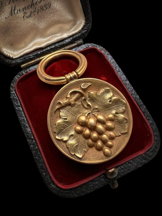 ARCHEOLOGICAL REVIVAL GRAPE PENDANT